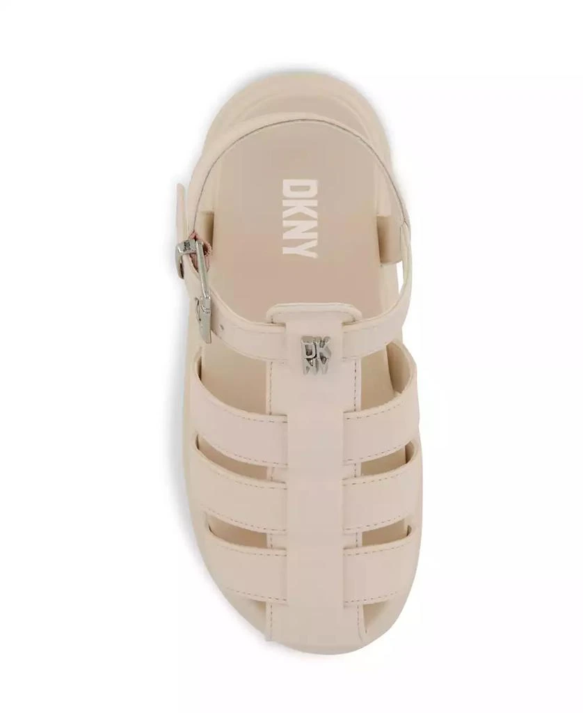 商品DKNY|Little and Big Girls Lucile Lorena Closed Toe Sandals,价格¥382,第4张图片详细描述