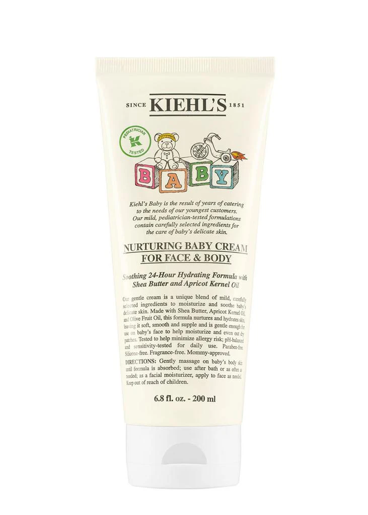 商品Kiehl's|Mom & Baby Nurturing Baby Cream 200ml,价格¥240,第1张图片