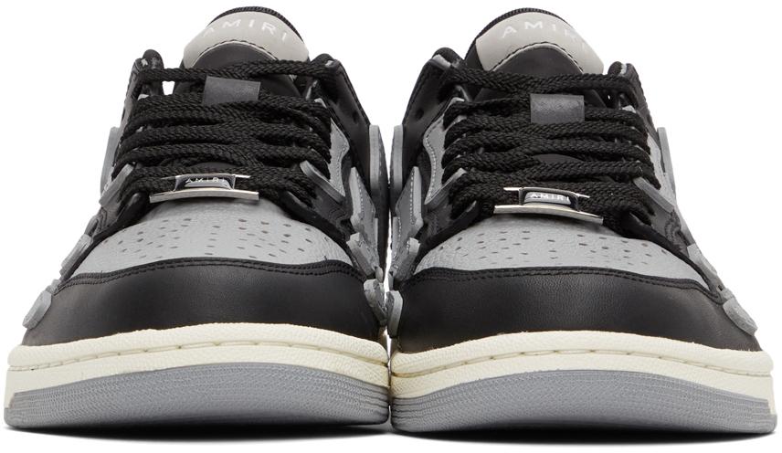 Black & Grey Low Skel Top Sneaker商品第2张图片规格展示