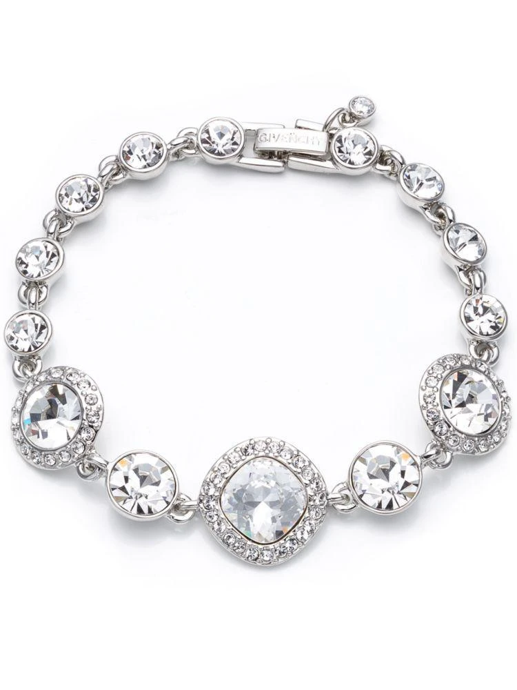 商品Givenchy|Cubic Zirconia and Crystal Bracelet,价格¥592,第1张图片