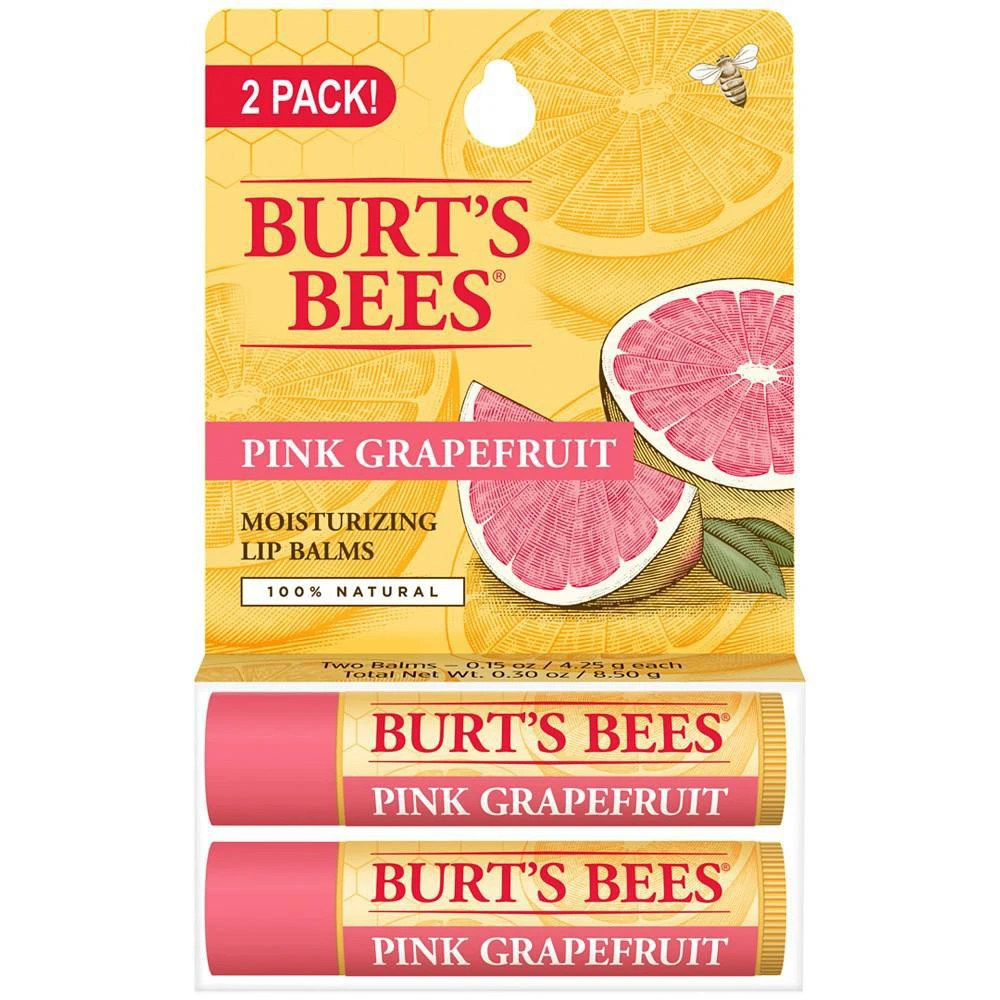 商品Burt's Bees|葡萄柚皇牌润唇膏,价格¥31,第1张图片