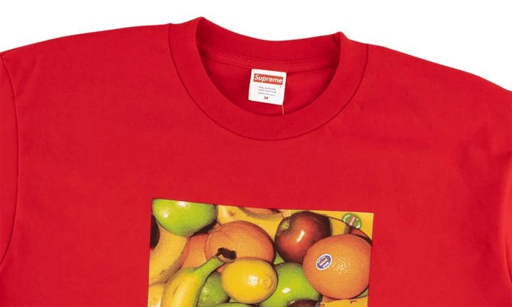 商品Supreme|Supreme Fruit Tee,价格¥740,第3张图片详细描述