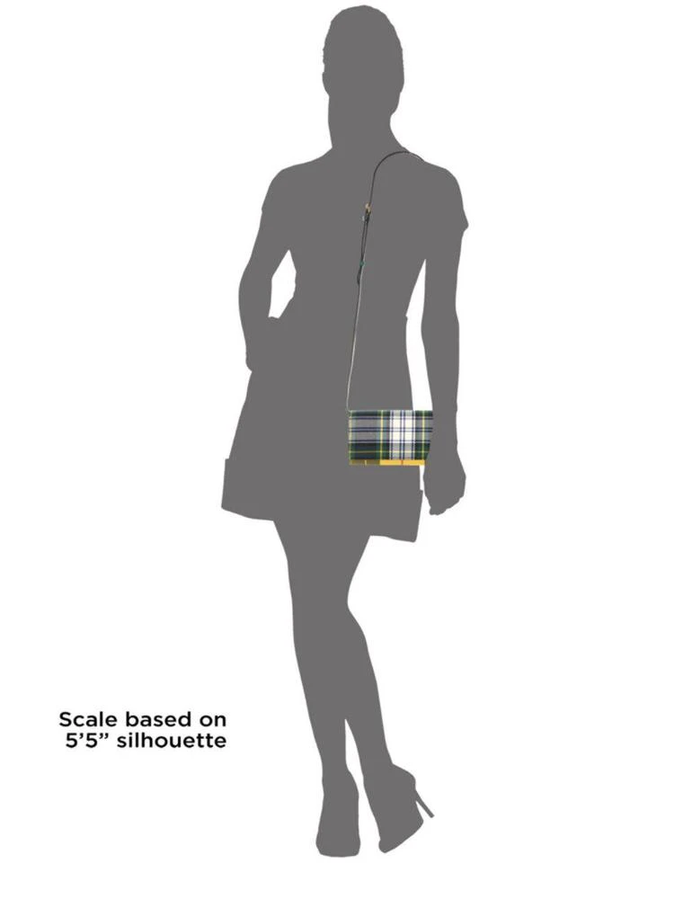 商品Burberry|Tartan Mix Strap Wallet,价格¥4648,第2张图片详细描述