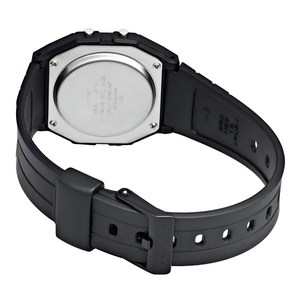 商品Casio|Casio Men's Classic Chrono Resin Strap Digital Watch | F91W-1,价格¥157,第3张图片详细描述