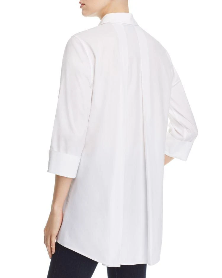 商品FOXCROFT|Bre Pleat Back Tunic,价格¥330,第2张图片详细描述