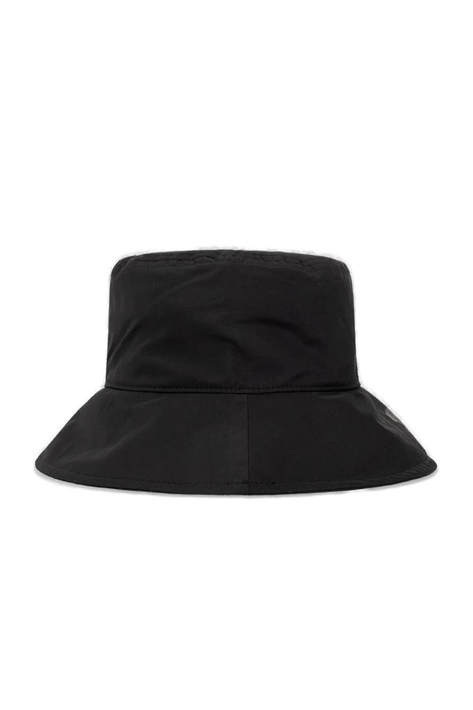 商品Emporio Armani|Emporio Armani Logo-Printed Wide Brim Bucket Hat,价格¥606,第2张图片详细描述