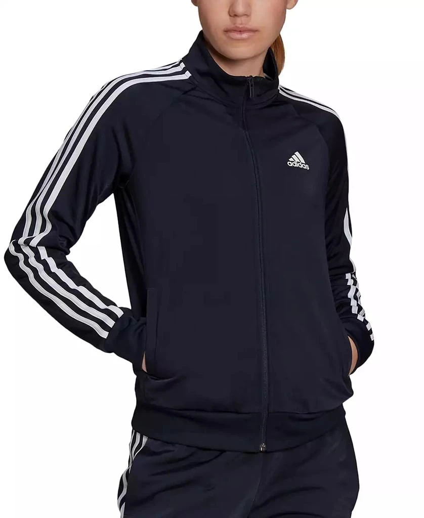 商品Adidas|Women's 3-Stripe Tricot Track Jacket, XS-4X,价格¥407,第3张图片详细描述