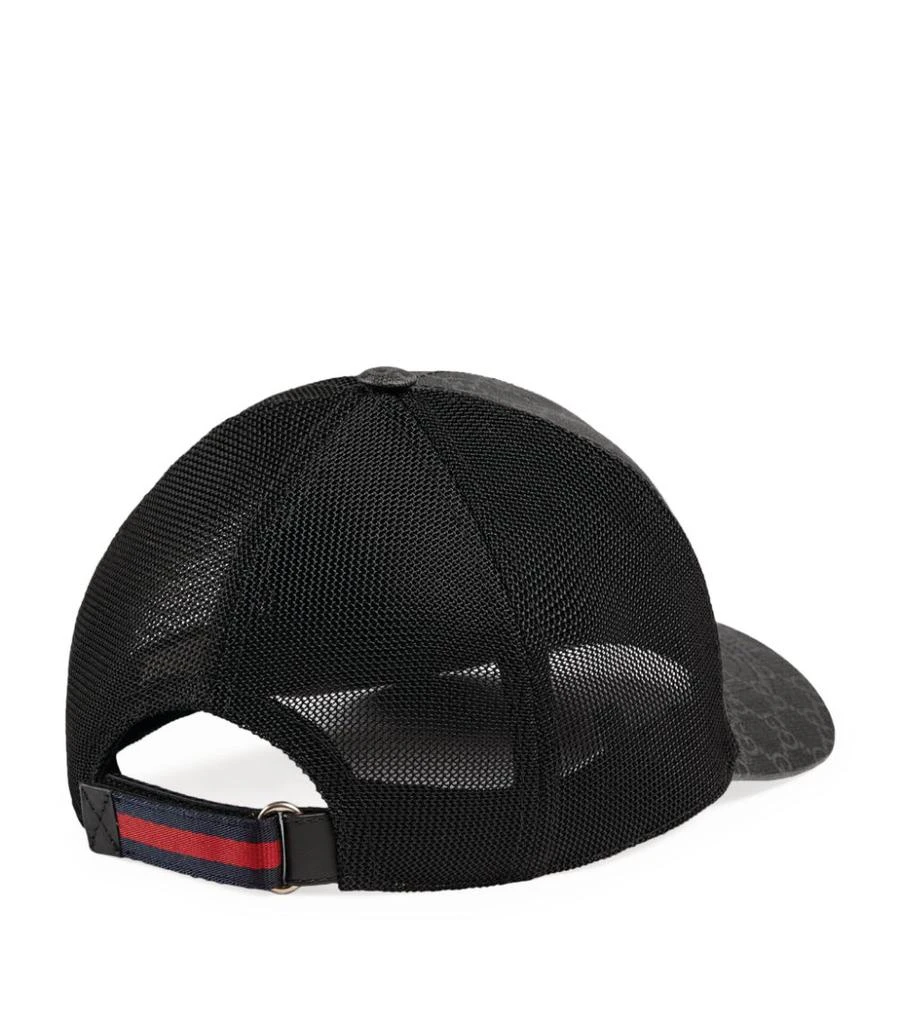 商品Gucci|Kingsnake GG Supreme Baseball Cap,价格¥3151,第2张图片详细描述