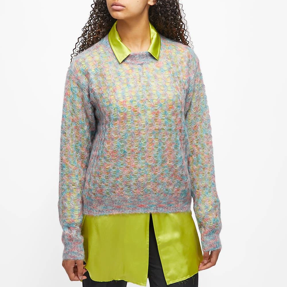 商品Acne Studios|Acne Studios Multi Crew Knit,价格¥1117,第4张图片详细描述