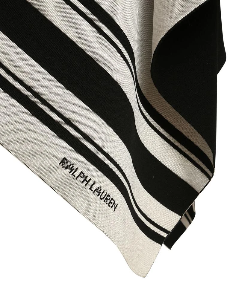 商品Ralph Lauren|Striped Double Face Wool Silk Knit Cape,价格¥10973,第5张图片详细描述