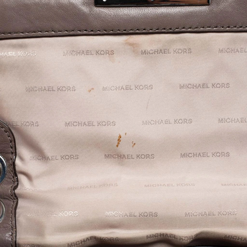 Michael Kors Dark Beige Quilted Leather Sloan Shoulder Bag 商品