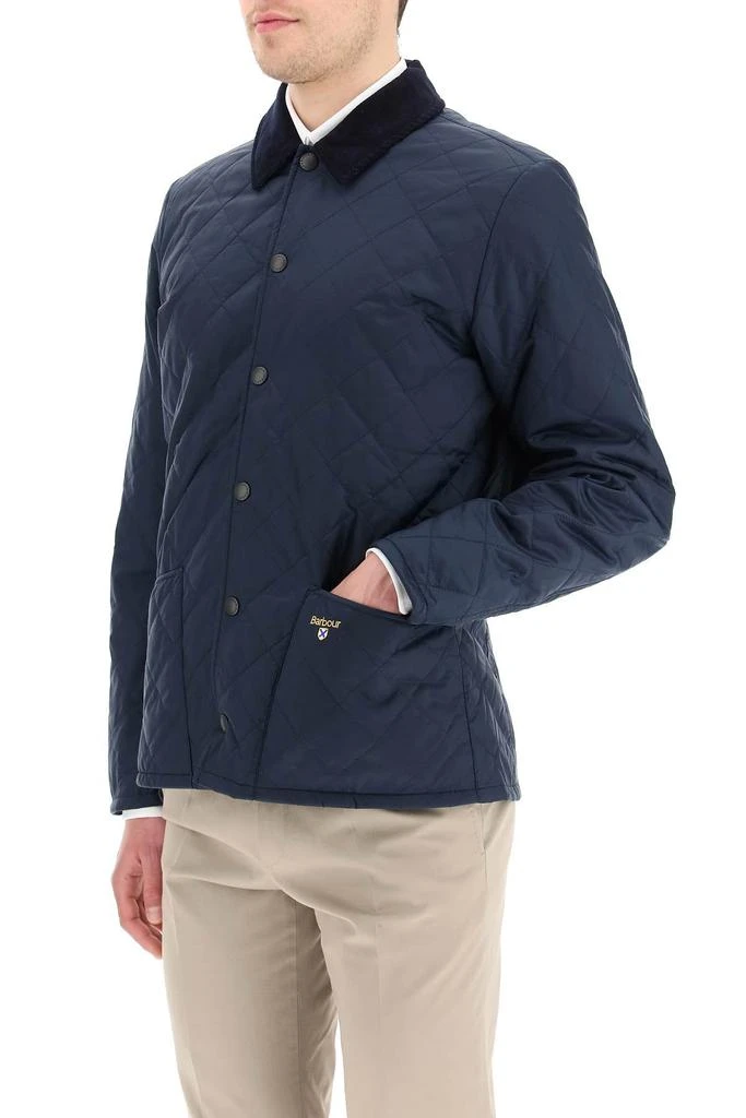 商品Barbour|Barbour crested herron quilted jacket,价格¥1122,第4张图片详细描述