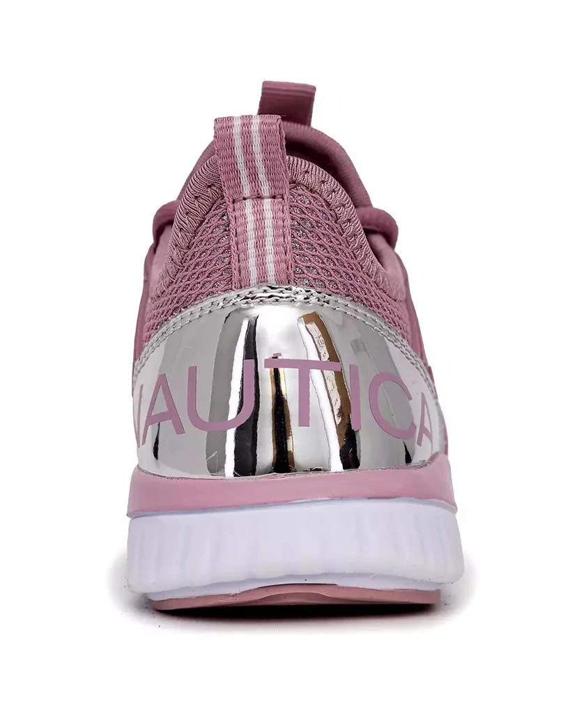 商品Nautica|Little and Big Girls Parks Youth Athletic Lace Up Sneakers,价格¥150,第3张图片详细描述