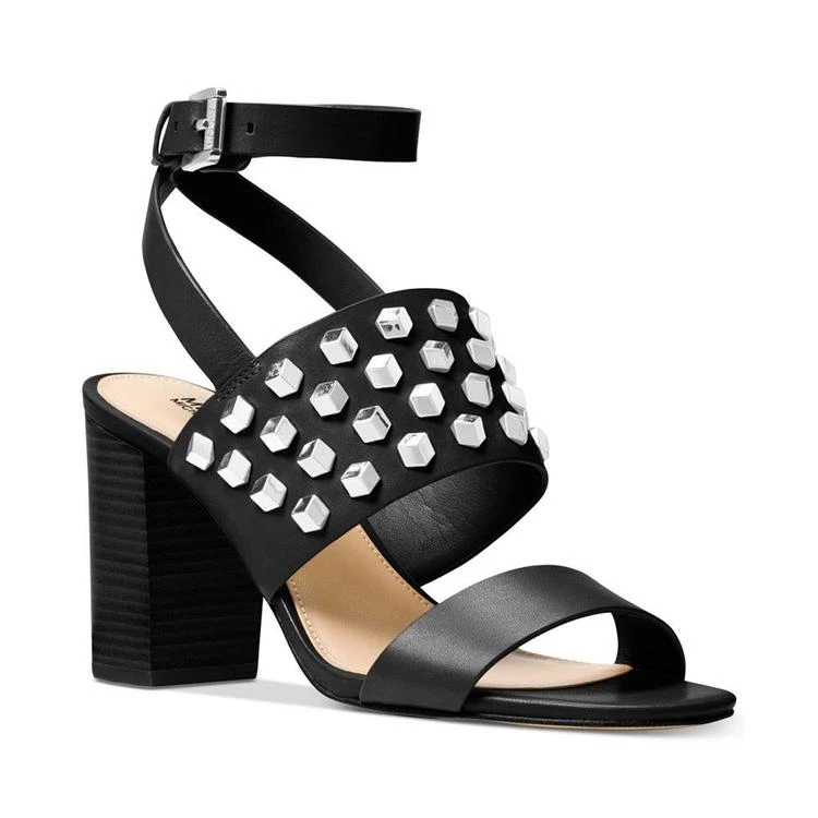 商品Michael Kors|MICHAEL  Valencia Two-Piece Dress Sandals,价格¥459,第1张图片