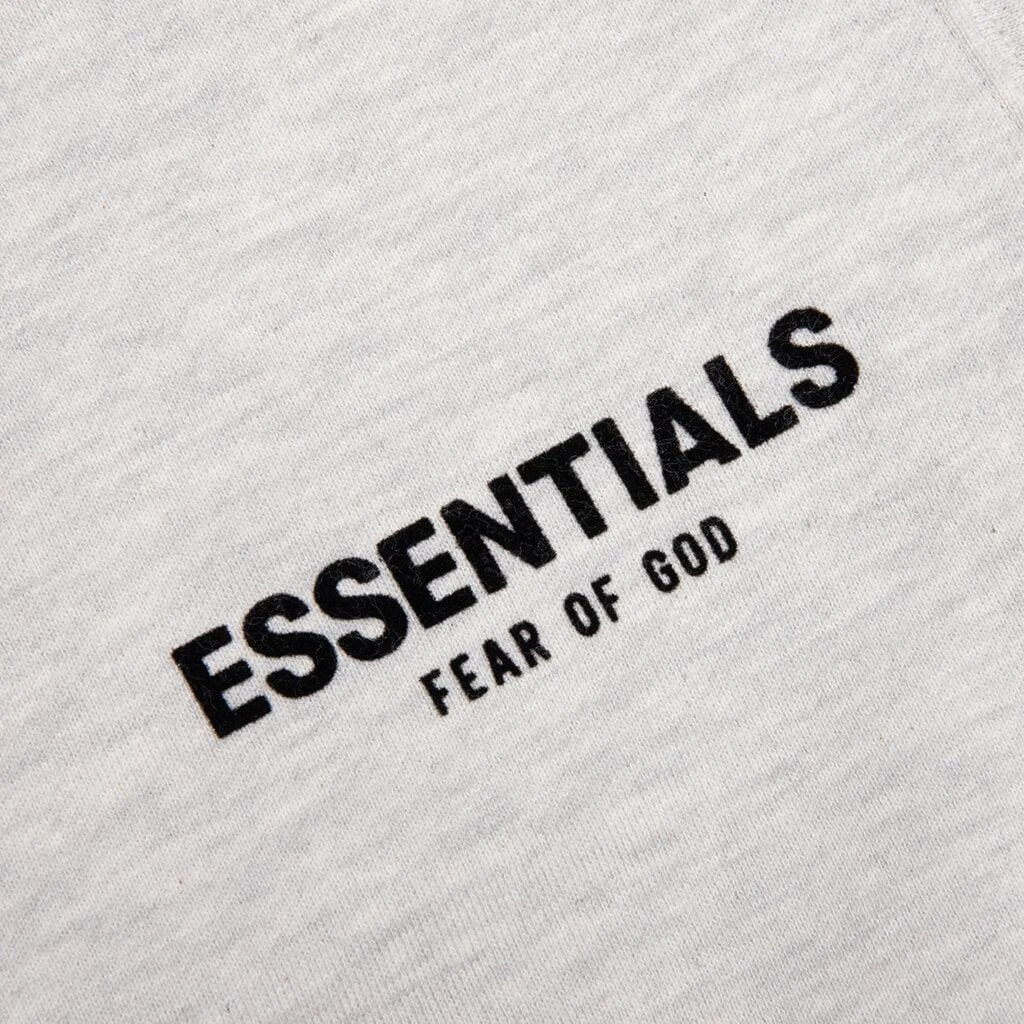 商品Essentials|Fear of God Essentials Kid's Core Crewneck - Light Oatmeal,价格¥418,第3张图片详细描述