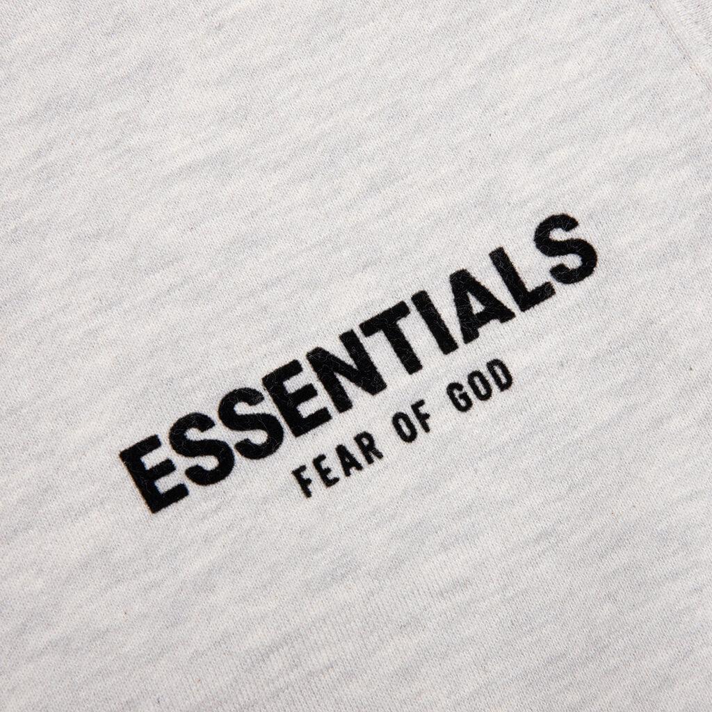 商品Essentials|Fear of God Essentials Kid's Core Crewneck - Light Oatmeal,价格¥405,第5张图片详细描述