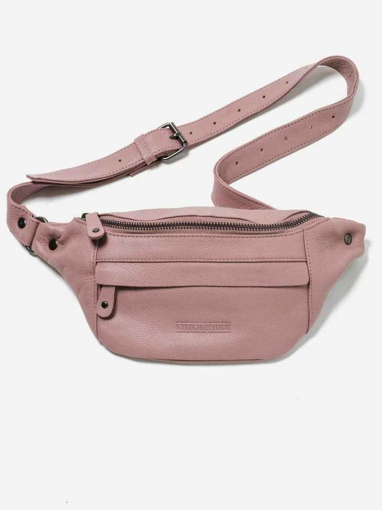 商品Stitch & Hide|Stitch & Hide Bailey Bag Dusty Rose,价格¥569,第1张图片