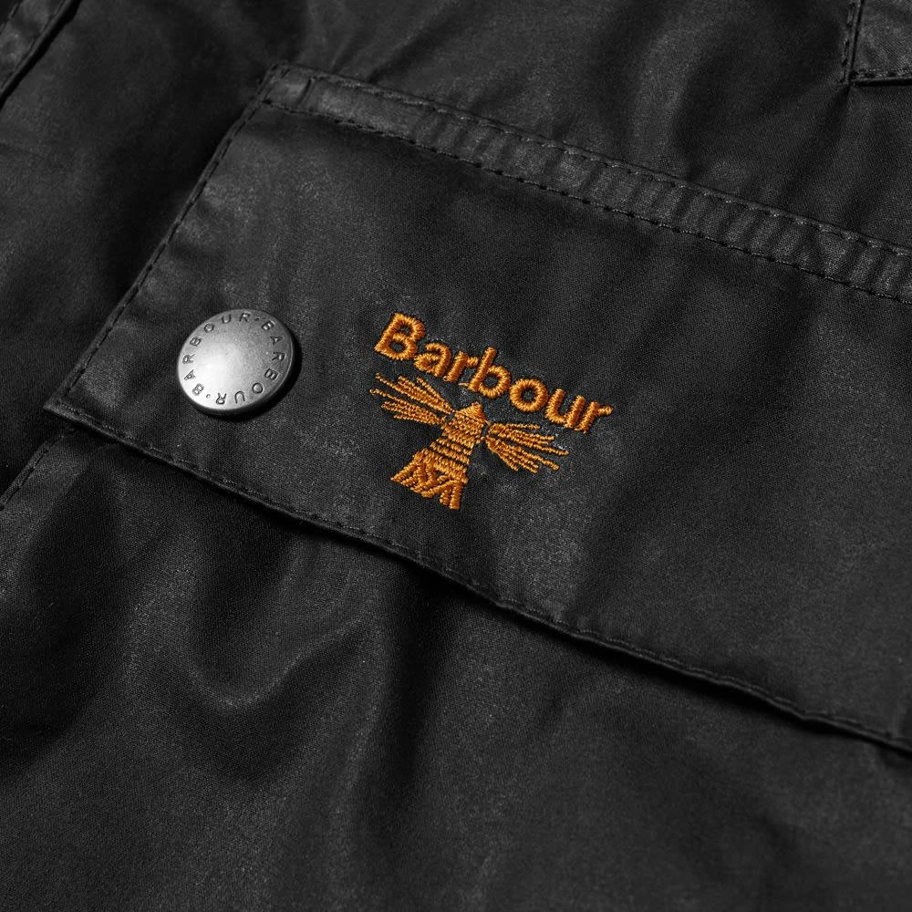 商品Barbour|Barbour Beacon Summer Bedale Wax Jacket,价格¥1406,第3张图片详细描述