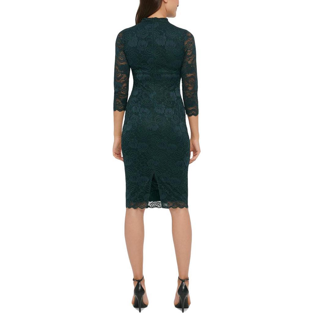 商品Kensie|Kensie Womens Lace Calf Maxi Dress,价格¥254,第5张图片详细描述