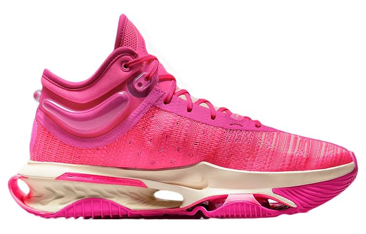 商品[国内直发] NIKE|Air Zoom G.T. Jump 2 舒适实战 中帮 篮球鞋 男款 粉红色,价格¥736,第3张图片详细描述