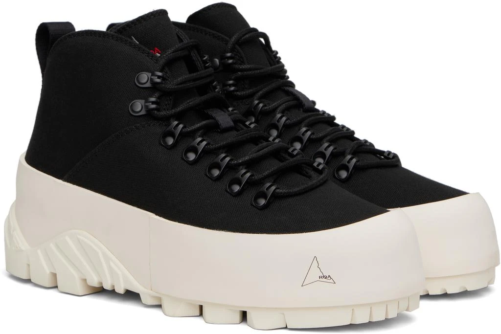 商品ROA|Black CVO Boots,价格¥898,第4张图片详细描述