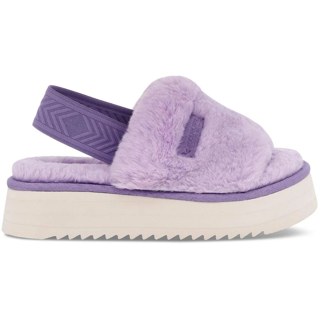 商品Koolaburra|Koolaburra Womens W YA BABY Open Toe Ankle Strap Slip-On Shoes,价格¥130,第3张图片详细描述