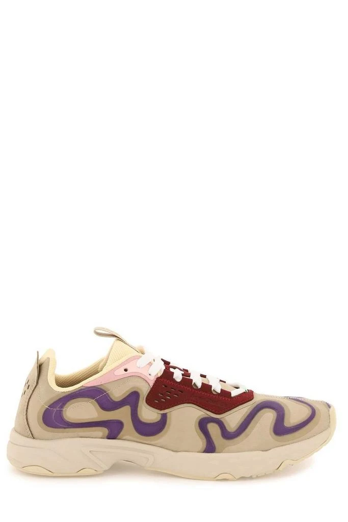 商品Acne Studios|Acne Studios Ribbon Logo Lace-Up Sneakers,价格¥1761,第1张图片