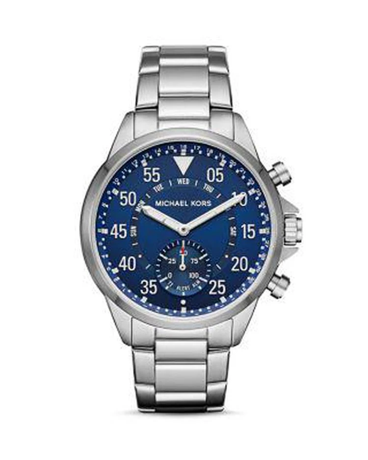 商品Michael Kors|Gage Hybrid Smartwatch, 45mm,价格¥984,第1张图片