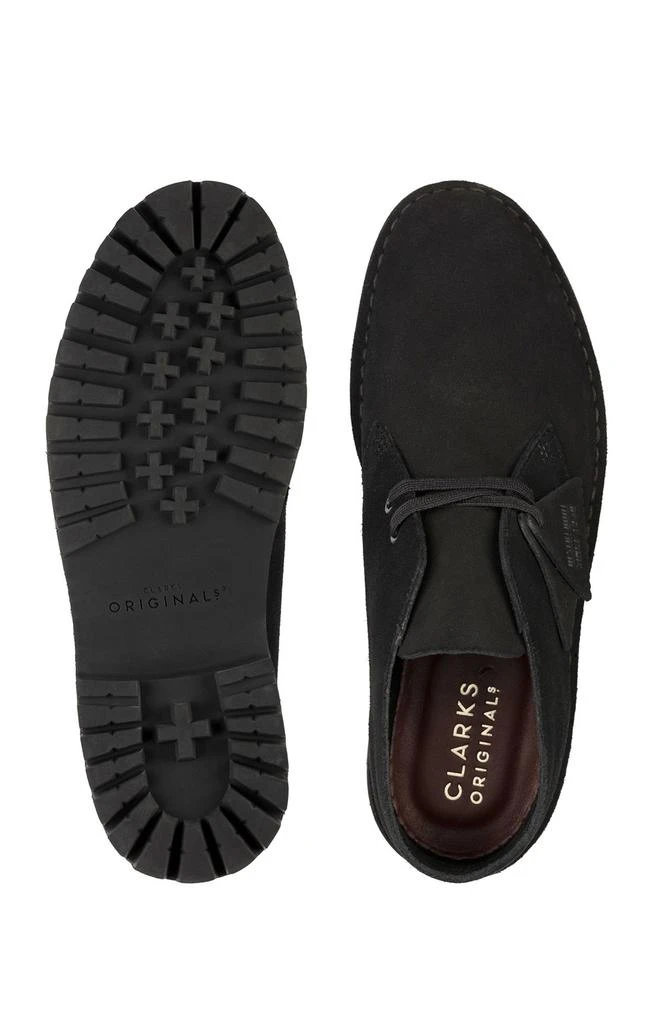 (26162705) Desert Rock Boots - Black Suede  商品