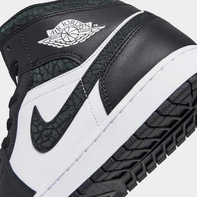 商品Jordan|Men's Air Jordan Retro 1 Mid SE Casual Shoes,价格¥664,第3张图片详细描述