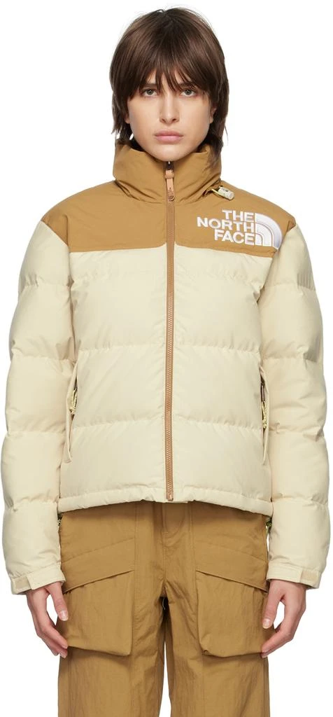 商品The North Face|Beige ’92 Low-Fi Hi-Tek Nuptse Down Jacket,价格¥1541,第1张图片