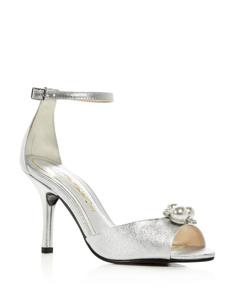 商品Caparros|Women's Joy Embellished High-Heel Sandals,价格¥287,第1张图片