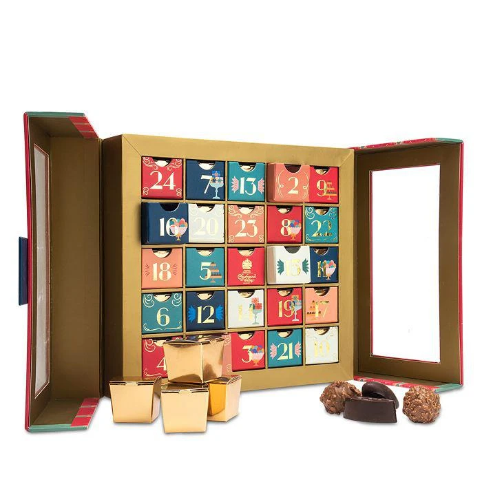 商品Charbonnel et Walker|Chocolate and Truffle Advent Calendar,价格¥894,第2张图片详细描述