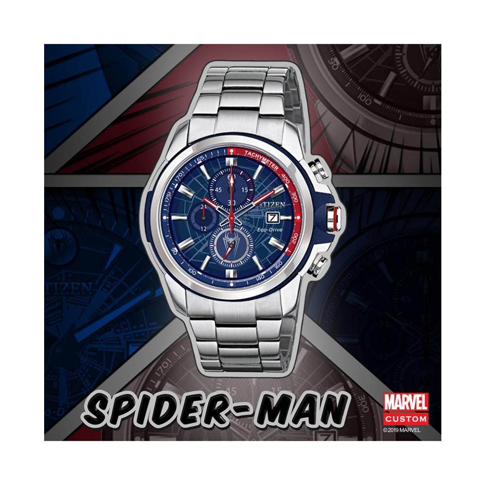 商品Citizen|Spider-Man 蜘蛛侠男士腕表 44mm,价格¥2113,第7张图片详细描述