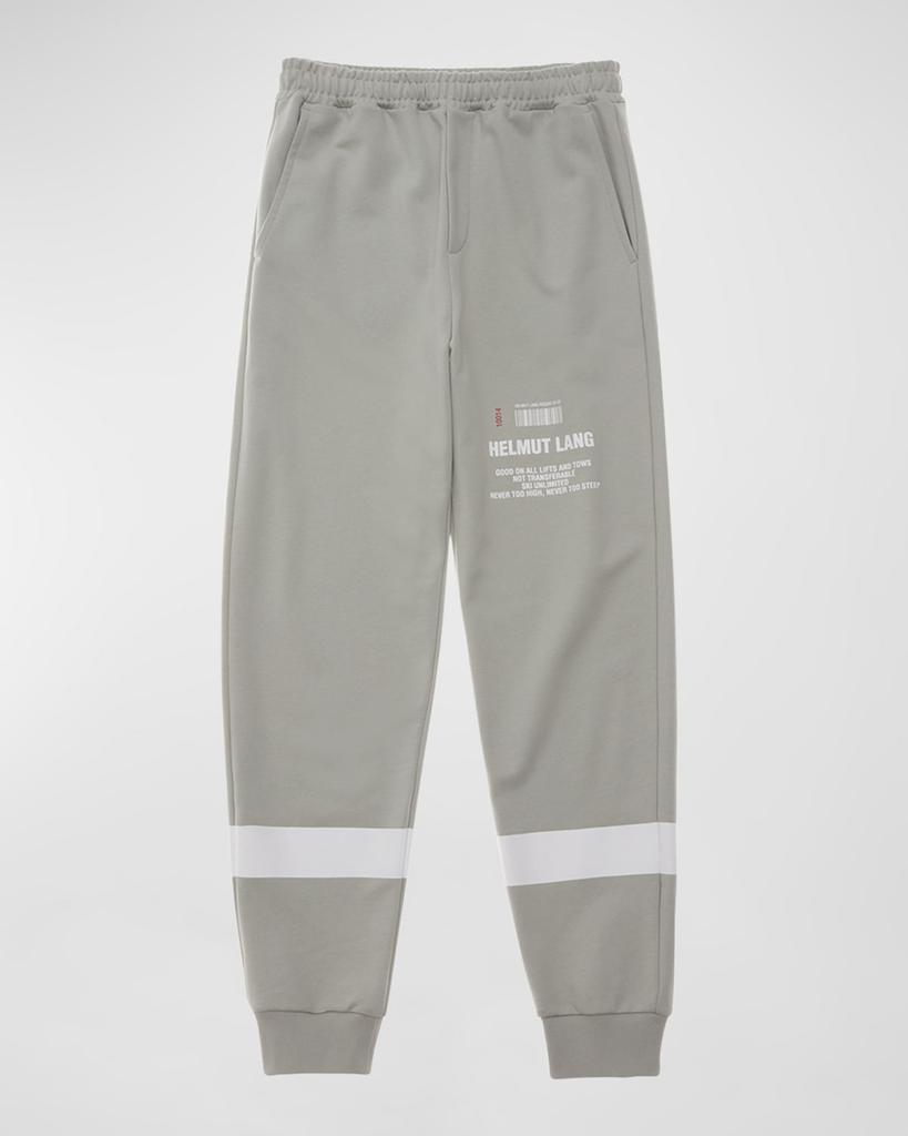 商品Helmut Lang|Men's Ski Pass Jogger Pants,价格¥2207,第4张图片详细描述