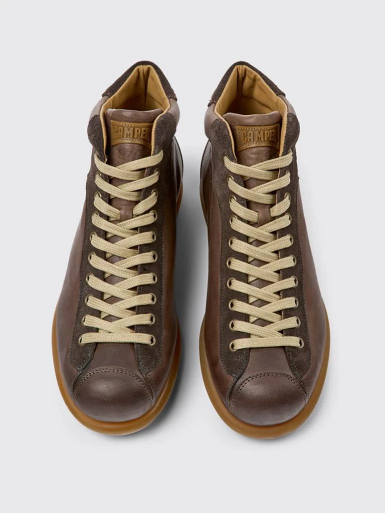 商品Camper|Camper Pelotas leather boots,价格¥1963,第3张图片详细描述