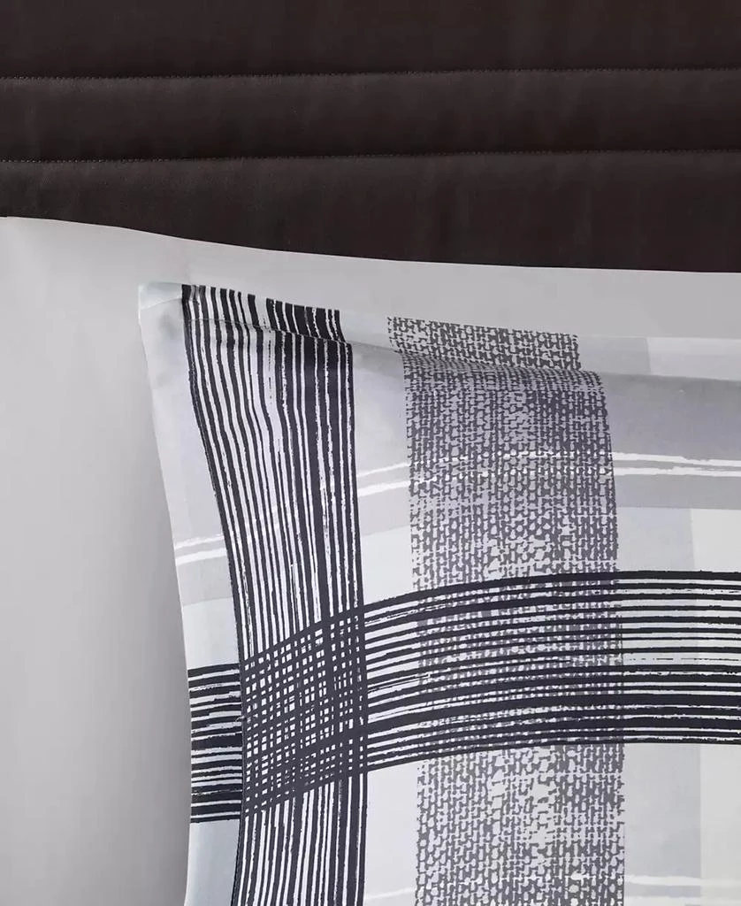 商品Intelligent Design|Rudy 5-Pc. Plaid Comforter Set,价格¥1545,第5张图片详细描述