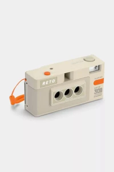 商品RETO|RETO RETO3D Retrospekt Edition 35MM Film Camera,价格¥824,第1张图片