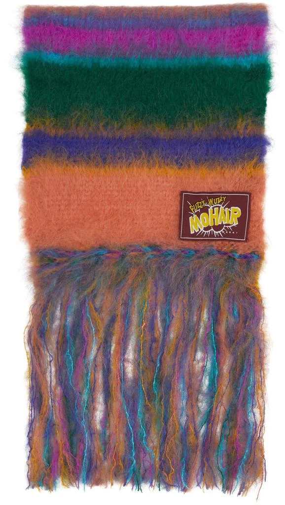 商品Marni|Multicolor Brushed Mohair Scarf,价格¥2303,第1张图片