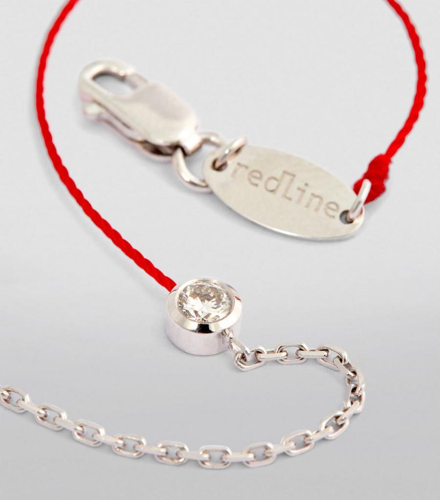 商品Redline|White Gold and Diamond Illusion Bracelet,价格¥2604,第6张图片详细描述