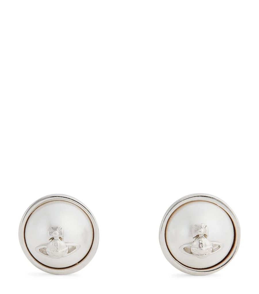 商品Vivienne Westwood|Olga Stud Earrings,价格¥895,第1张图片