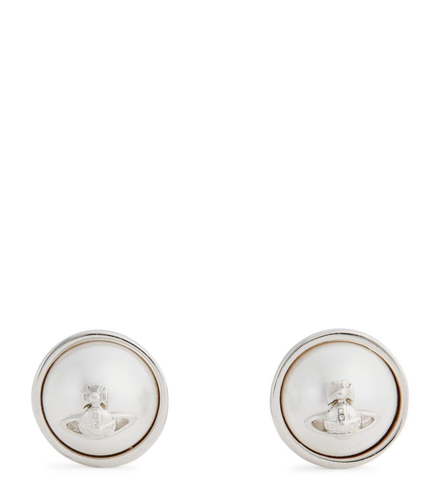 商品Vivienne Westwood|Olga Stud Earrings,价格¥720,第1张图片