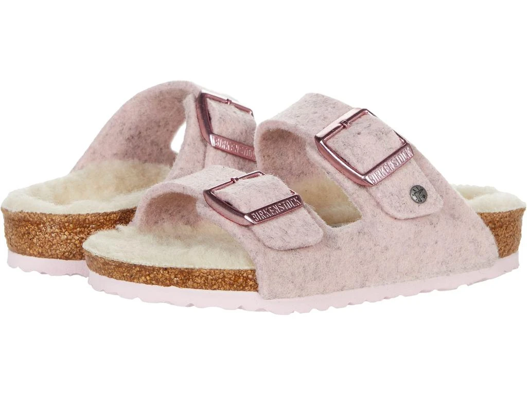 商品Birkenstock|Arizona Happy Lamb (Toddler/Little Kids/Big Kids),价格¥393,第1张图片