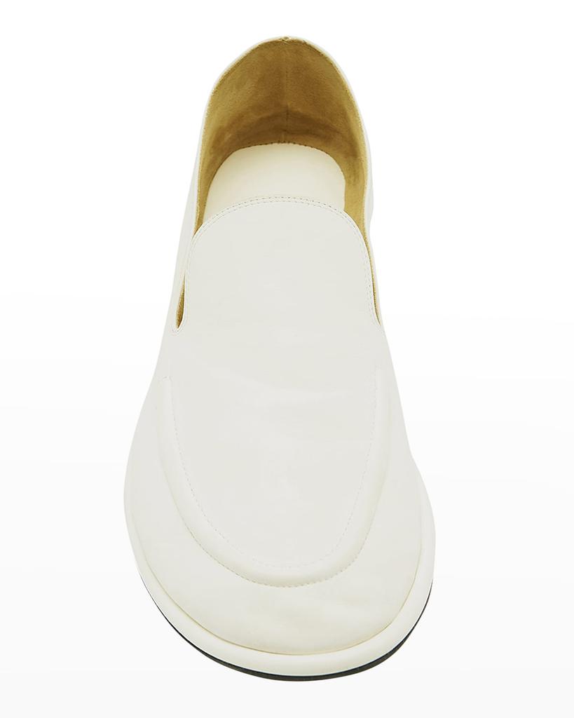 Canal Leather Slip-On Loafers商品第3张图片规格展示