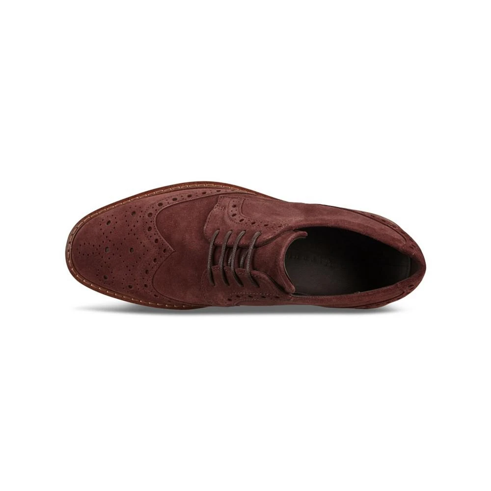 商品ECCO|Men's Vitrus I Wing Tip Tie Oxford,价格¥1121,第2张图片详细描述