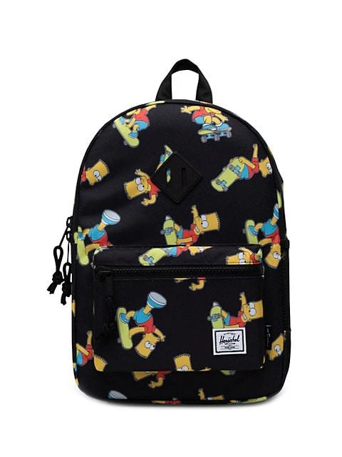 商品Herschel Supply|The Simpsons™ Heritage Youth Backpack,价格¥521,第1张图片