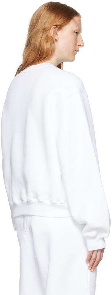 商品Alexander Wang|White Cotton Sweatshirt,价格¥1405,第5张图片详细描述