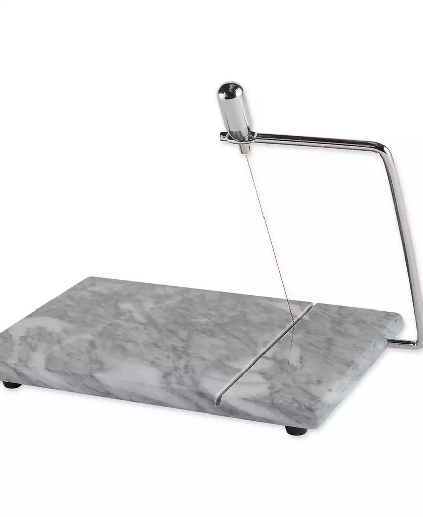 商品RSVP International|Marble Grey Marble 9"x8" Cheese Slicer,价格¥256,第1张图片