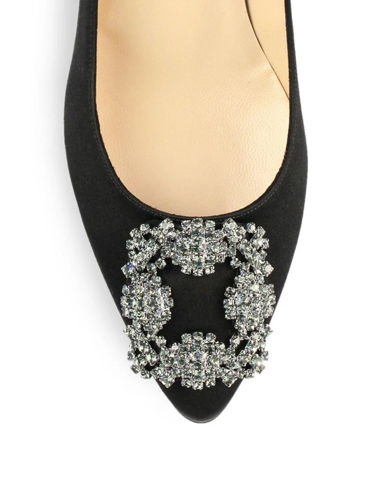 商品Manolo Blahnik|Hangisi 50 高跟鞋,价格¥5200,第3张图片详细描述