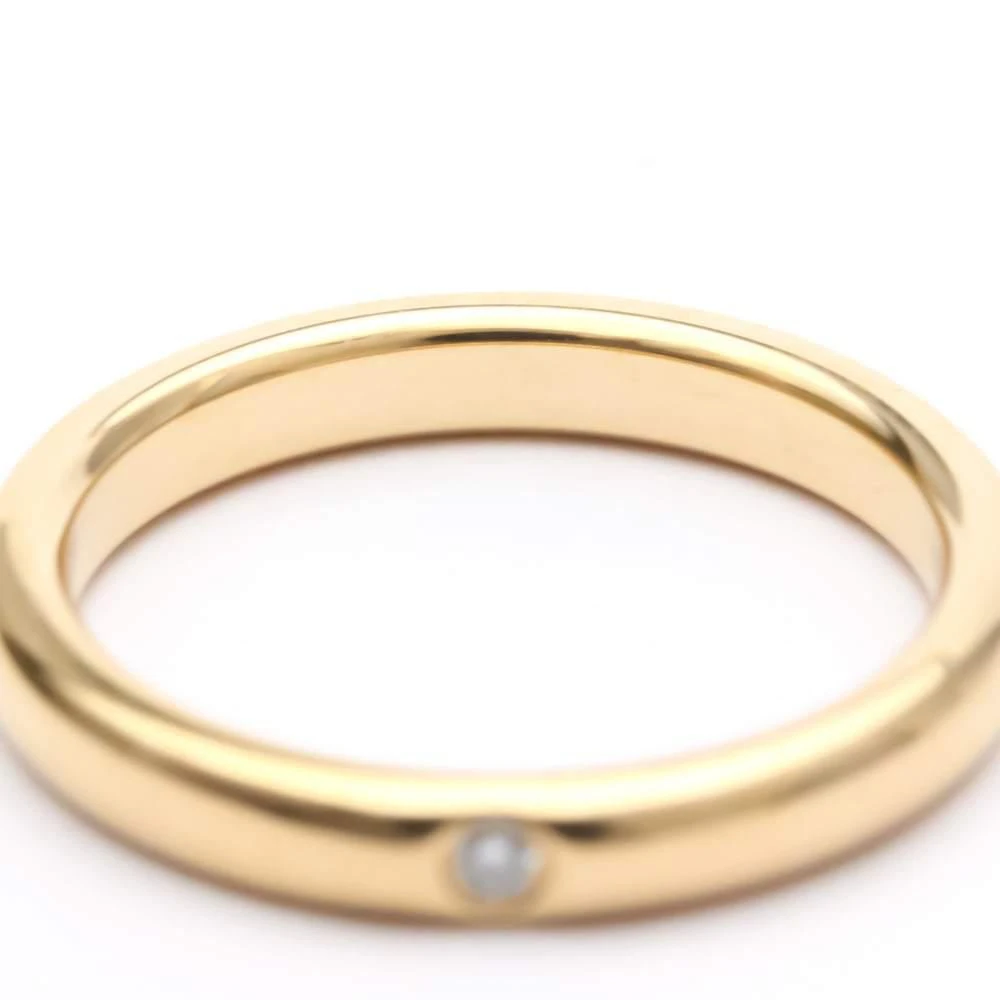 商品[二手商品] Tiffany & Co.|Tiffany & Co. Tiffany Classic 18K Rose Gold Diamond Ring EU 50.5,价格¥3334,第5张图片详细描述